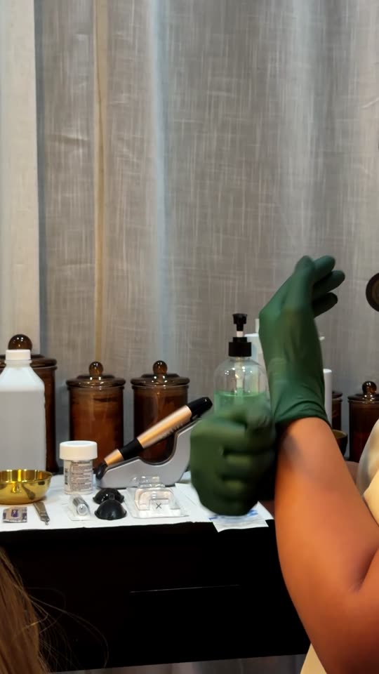 BioRe peel and microneedling treatment video for Skinphasis