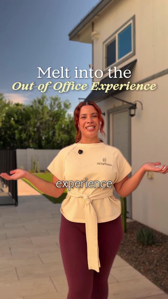 Out of office video for Skinphasis